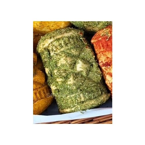 Ser góralski nie wędzony Gołka z czosnkiem niedźwiedzim