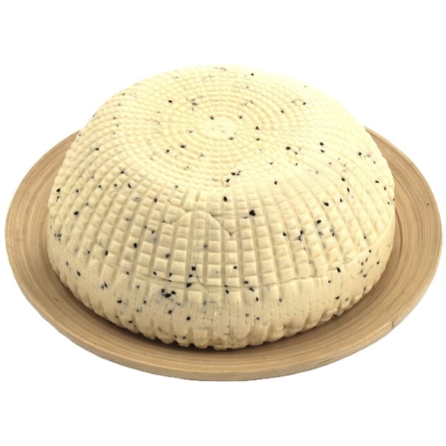 Ser koryciński swojski z czarnuszką 100g